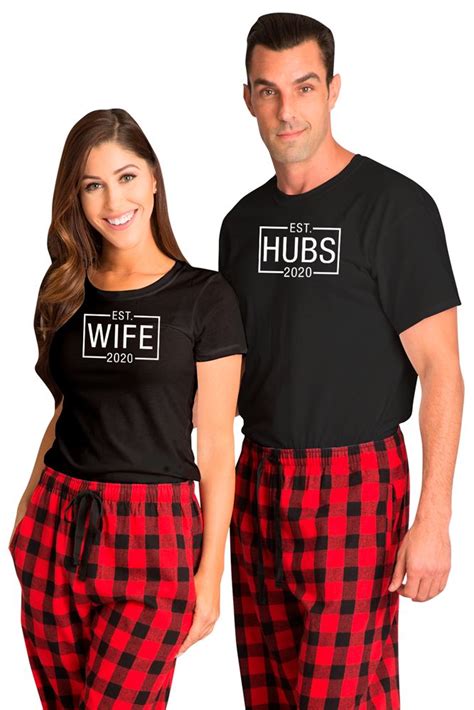 husband and wife pajamas